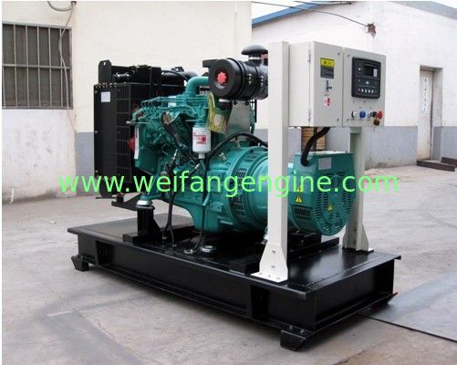 CE aprroved 24KW/30KVA DCEC diesel generator powered by 4BT3.9-G2