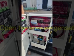 Gruppo elettrogeno diesel di vendita del rimorchio caldo di Weichai 50KW/62.5KVA alimentato da Weichai WP4D66E200