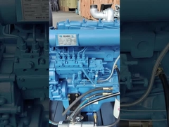 KVA in standby 100KW/125 diesel generator set alimentato da Weifang motore diesel R6105IZLD in rosso