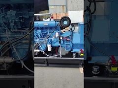 Gruppo elettrogeno diesel in standby da 120KW/150KVA alimentato da motore diesel Weifang