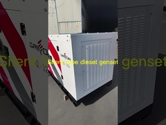 Generatore diesel silenzioso da 40 kW/50 kVA alimentato da motore diesel Weifang 4105ZD