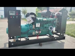 Set di generatore diesel Weichai da 200 kW per tipo aperto con controller a LED
