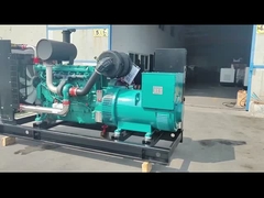 Generatore diesel silenzioso Weichai da 300 kW 400V 230V tipo rimorchio aperto
